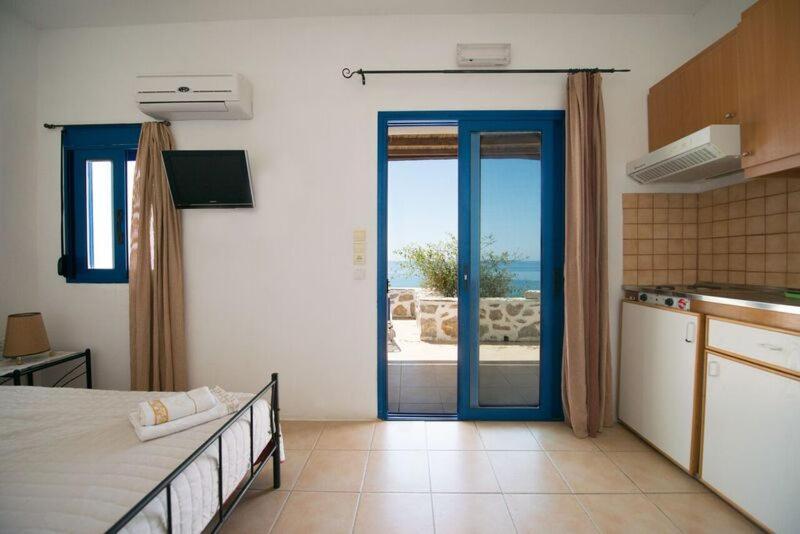 Kionia Apartments Kerames Dış mekan fotoğraf