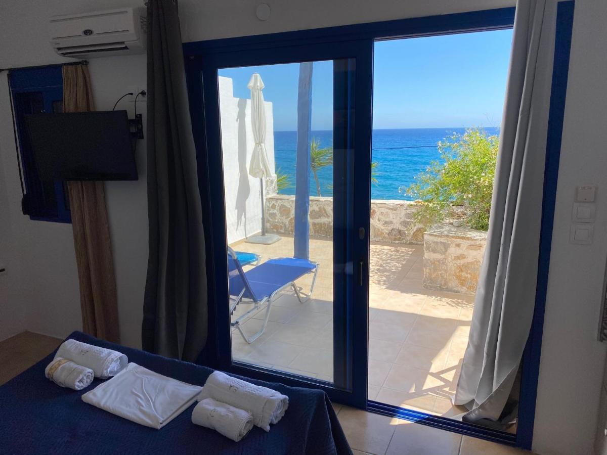 Kionia Apartments Kerames Dış mekan fotoğraf