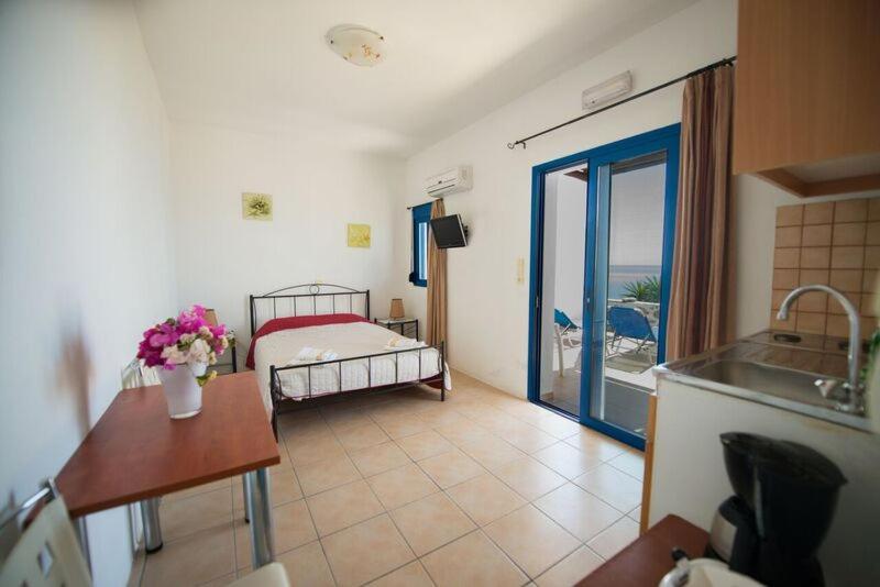 Kionia Apartments Kerames Dış mekan fotoğraf