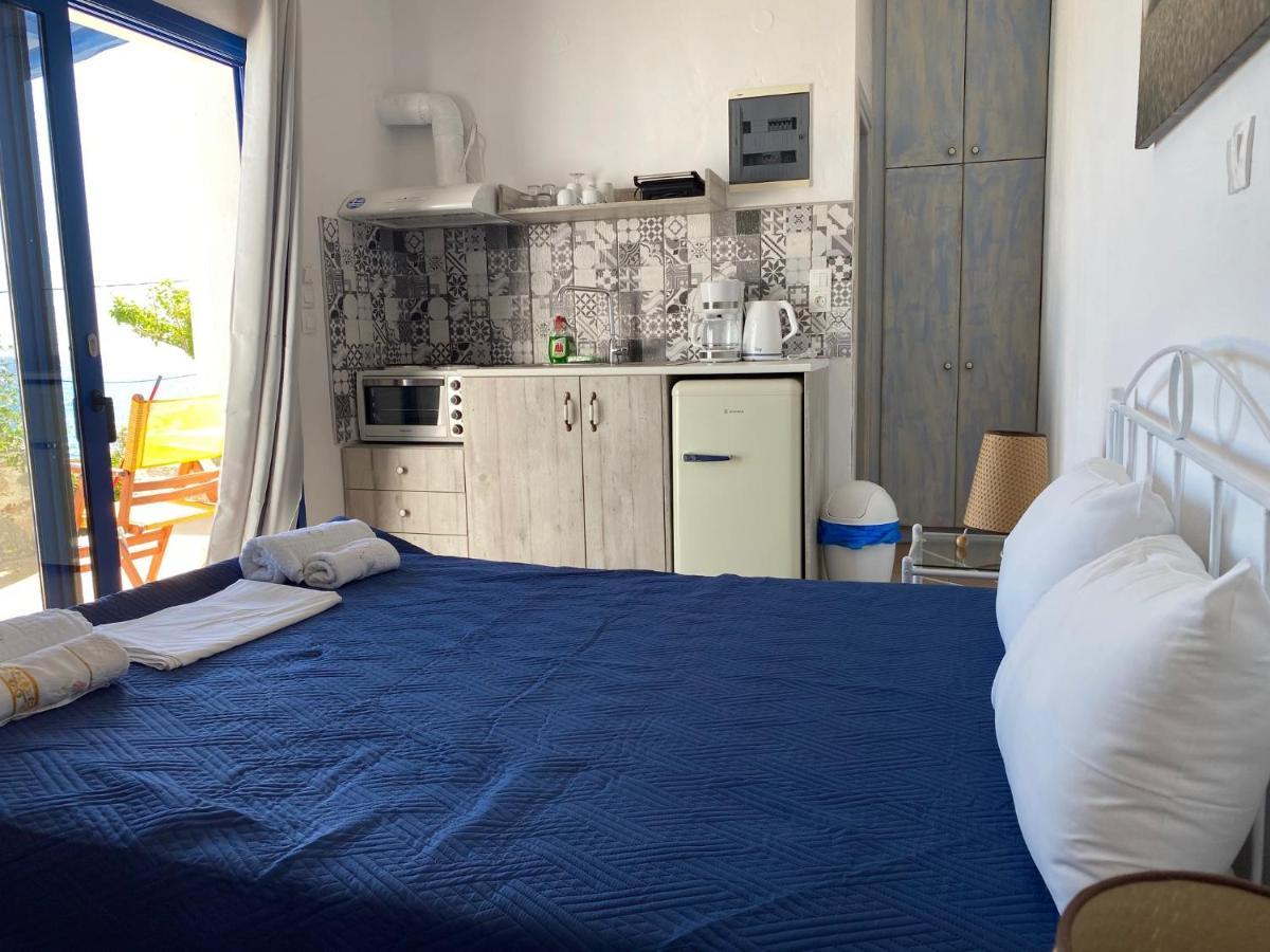 Kionia Apartments Kerames Dış mekan fotoğraf
