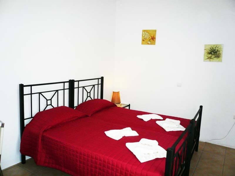 Kionia Apartments Kerames Dış mekan fotoğraf