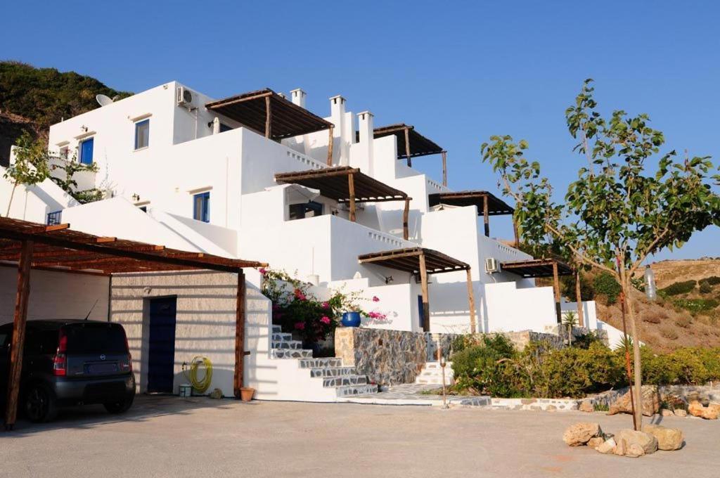 Kionia Apartments Kerames Dış mekan fotoğraf
