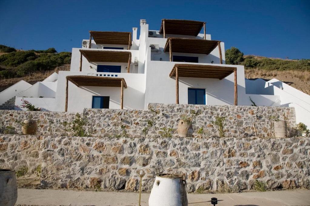 Kionia Apartments Kerames Dış mekan fotoğraf