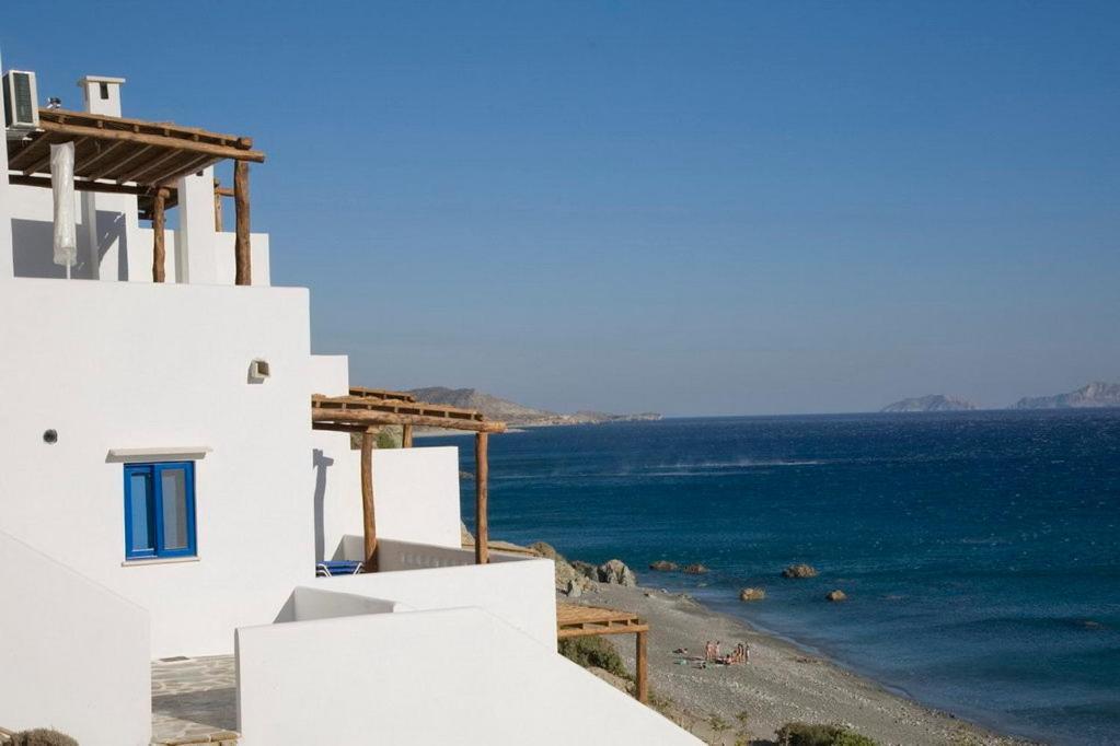 Kionia Apartments Kerames Dış mekan fotoğraf