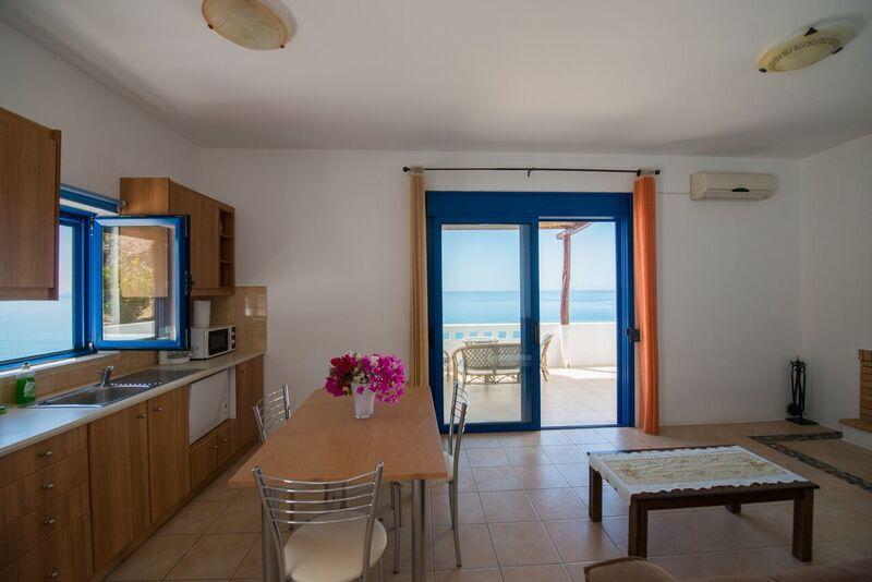 Kionia Apartments Kerames Dış mekan fotoğraf