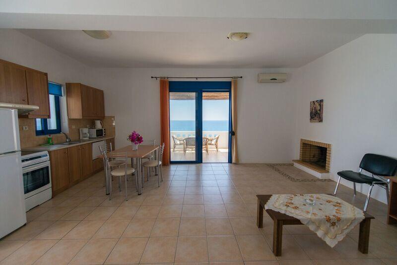 Kionia Apartments Kerames Dış mekan fotoğraf