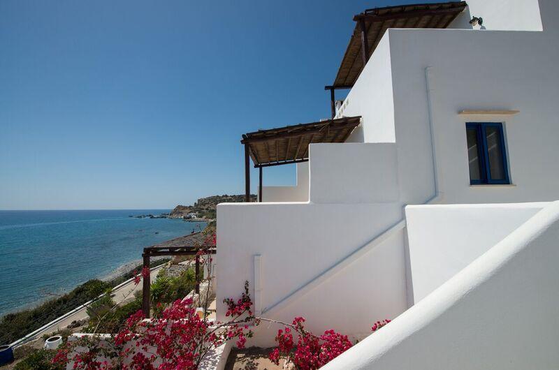 Kionia Apartments Kerames Dış mekan fotoğraf