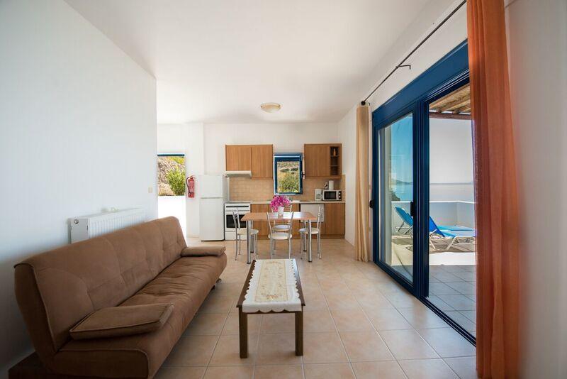 Kionia Apartments Kerames Dış mekan fotoğraf