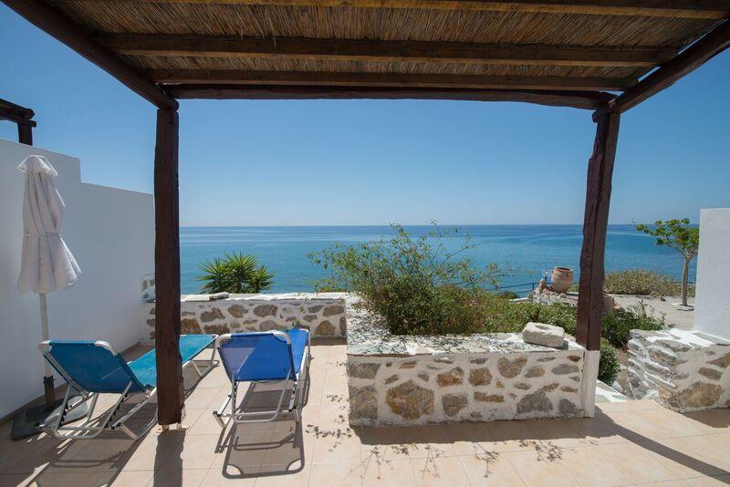 Kionia Apartments Kerames Dış mekan fotoğraf