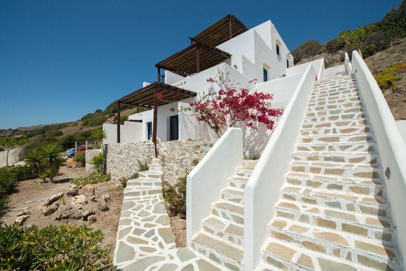 Kionia Apartments Kerames Dış mekan fotoğraf
