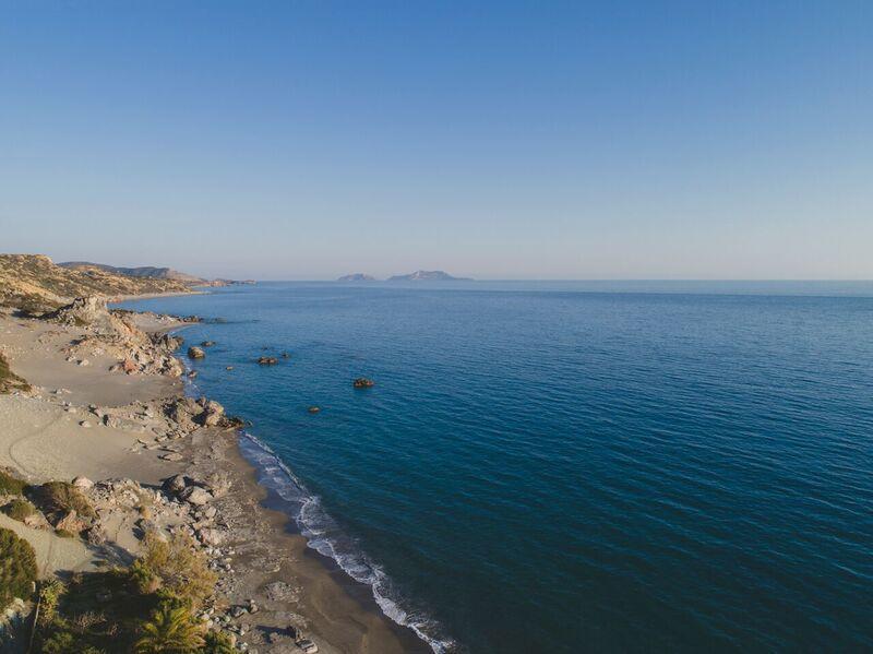 Kionia Apartments Kerames Dış mekan fotoğraf