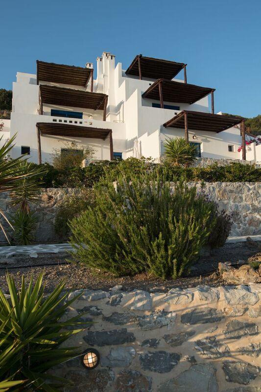 Kionia Apartments Kerames Dış mekan fotoğraf
