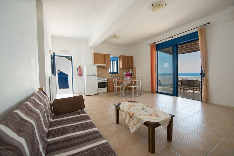 Kionia Apartments Kerames Dış mekan fotoğraf