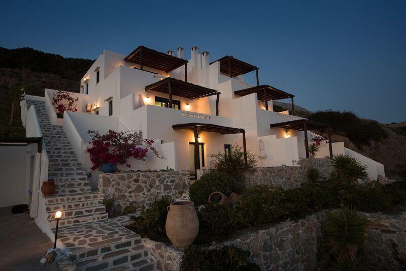 Kionia Apartments Kerames Dış mekan fotoğraf