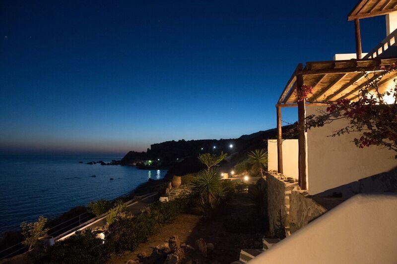 Kionia Apartments Kerames Dış mekan fotoğraf
