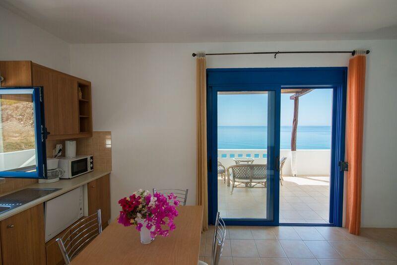 Kionia Apartments Kerames Dış mekan fotoğraf