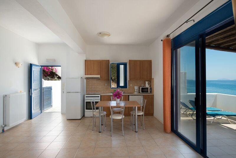 Kionia Apartments Kerames Dış mekan fotoğraf