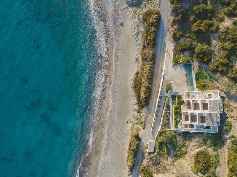 Kionia Apartments Kerames Dış mekan fotoğraf